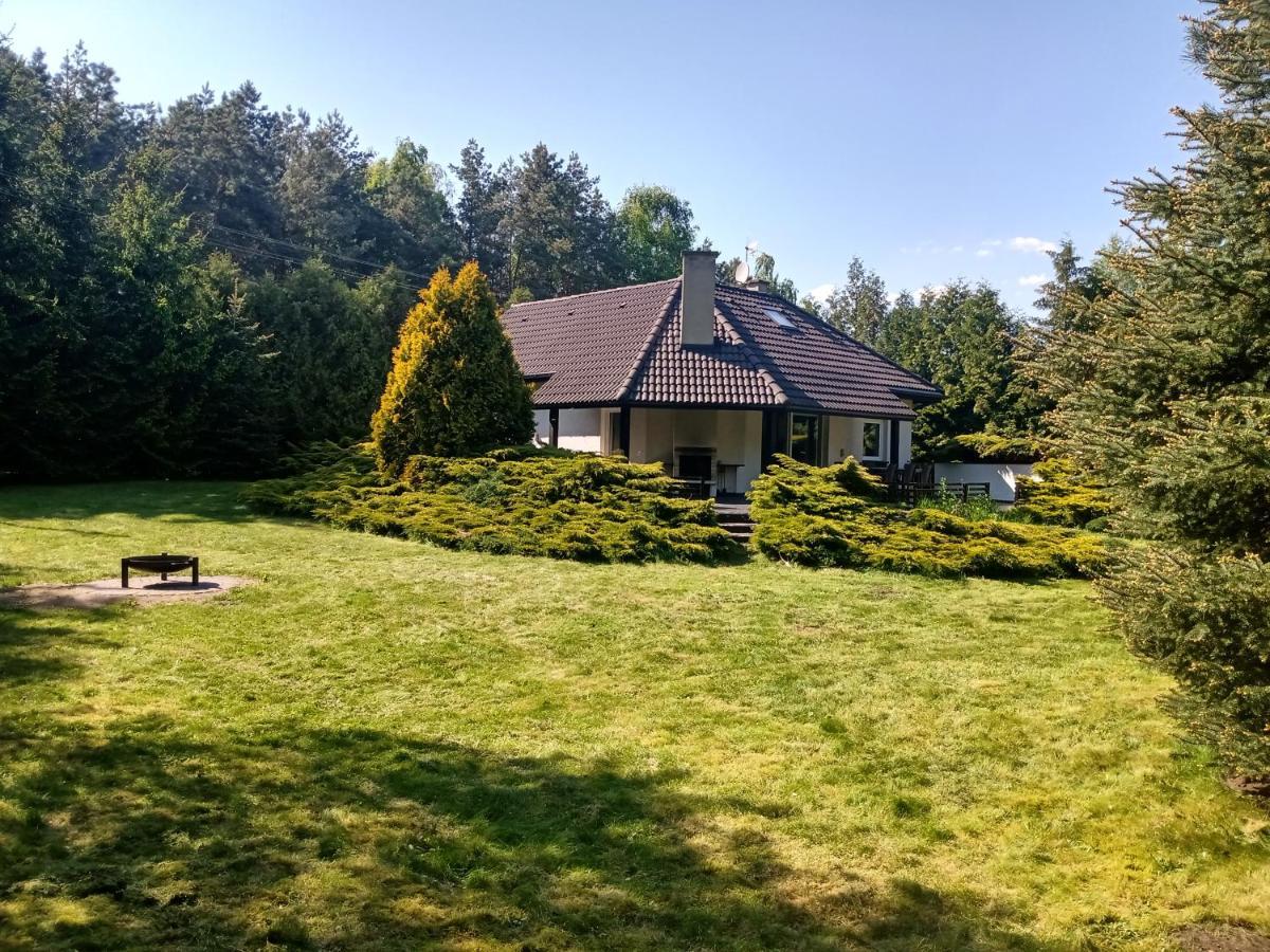 Niedzwiady Male 14 B Villa Ślesin Exterior foto